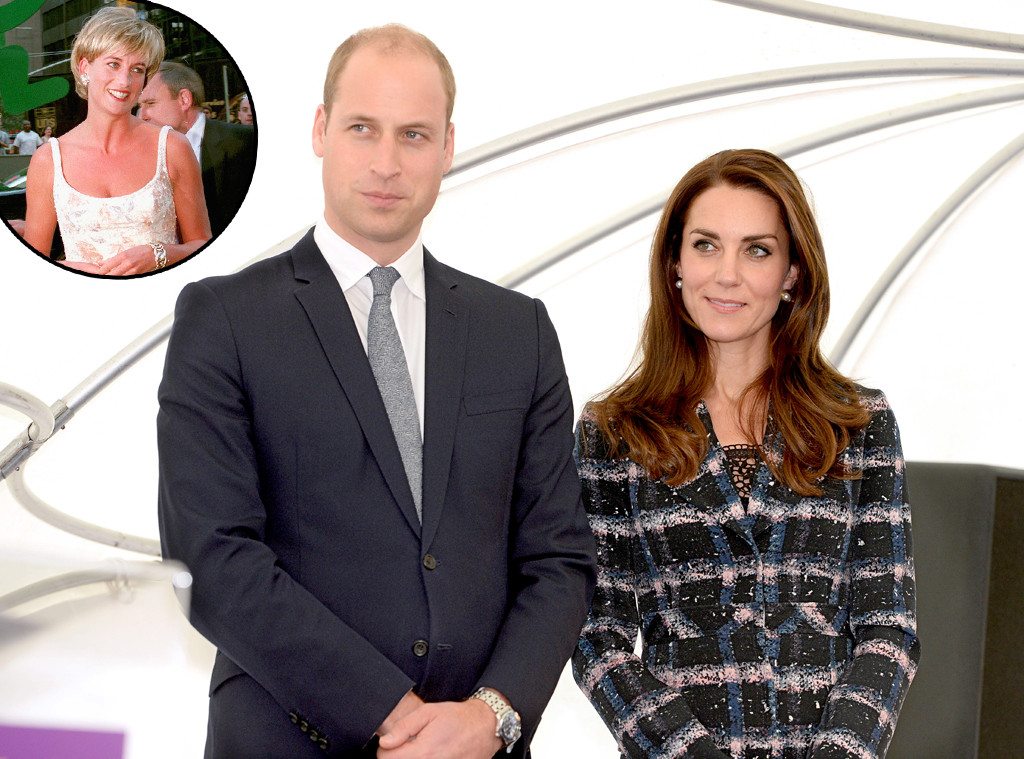 Prince William And Kate Middleton In Paris Why The Royal Is Finally Princess Diana Kate Middleton Prince William